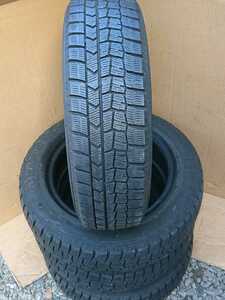 ダンロップ ウインターマックス WM02 165/65R14 79Q WINTER MAXX スタッドレスタイヤ 中古 4本セット 165/65/14 165-65-14 DUNLOP