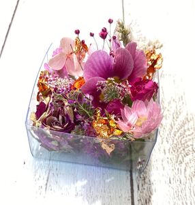 気まぐれ花材BOX☆ジュリアンミニ