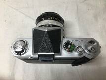 【2201549】Nikon ニコン Nikon F MF カメラ シルバーボディ/NIKKOR-S.C AUTO Non-Ai f:1.4 f=50mm ジャンク品_画像4