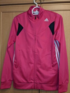 最終!最終!アディダス レディース ジャージ トレーニングウェア ピンク S ナイキ ミズノ アディダス ヨガ フィットネス
