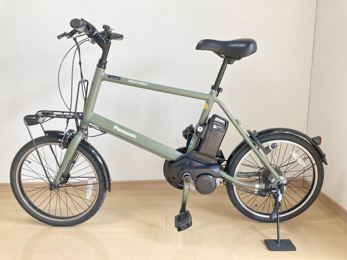 当店だけの限定モデル パナソニックベロスターミニ 電動自転車 ...