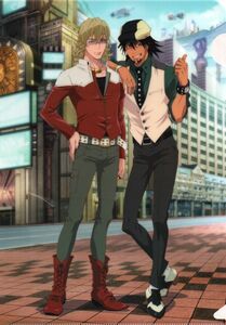 TIGER＆BUNNY　A4クリアファイル　未使用　タイガー＆バニー　