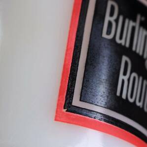 送料無料 定形外 美品 ★ ファイヤーキング バーリントン鉄道 BURLINGTON ROUTE アドマグ リブボトム マグカップ ヴィンテージの画像6