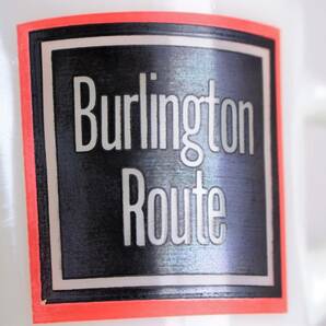 送料無料 定形外 美品 ★ ファイヤーキング バーリントン鉄道 BURLINGTON ROUTE アドマグ リブボトム マグカップ ヴィンテージの画像5