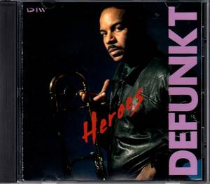 ★DEFUNKT/CD「HEROES」デファンクト