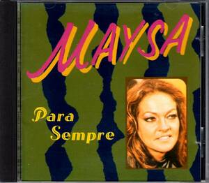 ★マイーザ/CD「永遠のマイーザPara Sempre」MAYSA 中村とうよう