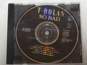 K17 T-BOLAN SO BAD [CD]