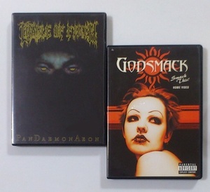 CRADLE OF FILTH / Pandaemonaeon & Godsmack / Smack This! DVDセット