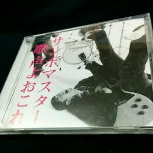 [CD]サンボマスター／歌声よおこれ サッドバラードの世界／青春狂騒曲(ライブ)　国内正規品