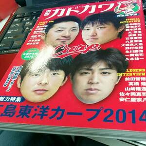 別冊カドカワ総力特集広島東洋カープ 2014(菊池涼介／堂林翔太／大瀬良大地／野村祐輔／徳井義実／東川篤哉)