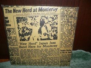 R17 2枚組LP TOSHIYUKI MIYAMA & THE NEW HERD WITH GUESTS New Herd At Monterey 宮間利之とニューハード