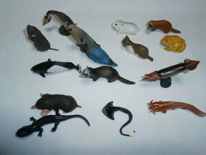 海洋堂 チョコエッグ 日本の動物コレクション 15種 セット まとめて