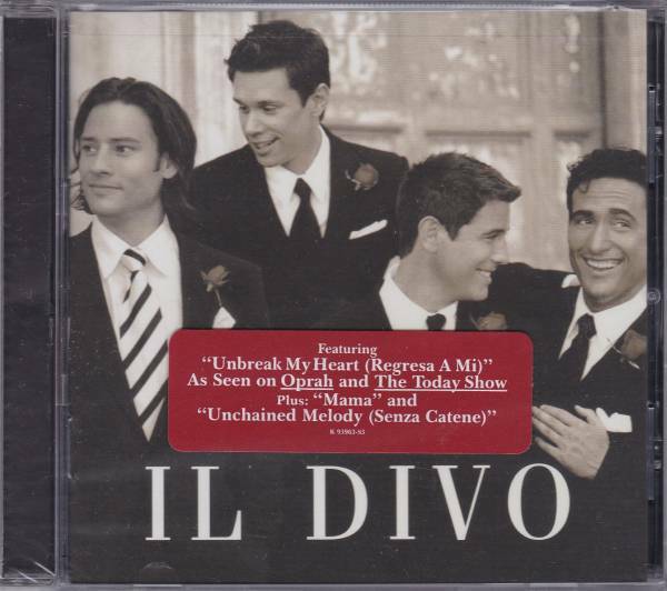 【Il Divo 】イル・ディーヴォ/ 輸入盤 送料無料 / CD / 新品