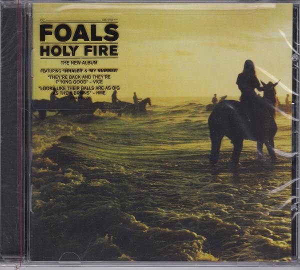 【Holy Fire 】 フォールズ / 輸入盤 送料無料 / CD / 新品