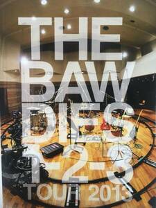 THE BAWDIES★1-2-3 TOUR 2013 ツアーパンフレット