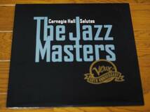 LD♪The Jazz Masters♪Carnegie Hall Salutes輸入盤_画像1