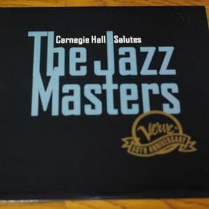 LD♪The Jazz Masters♪Carnegie Hall Salutes輸入盤の画像1
