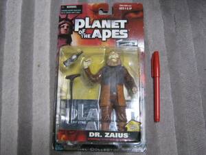 新品 レア お猿の惑星 フィギュア DR.ZAIUS 映画 サル 人形 レトロ ビンテージ インテリア 海外 キャラクター 激安