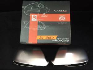 在庫有 取付簡単 送料込 GRD ミラーカバー AN-380EO 380 AUDI Q5 SQ5 8R Q7 4L サイドアシスト ASA S-LINE LINE RS LOOK 0073541