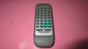 Panasonic パナソニック オーディオ リモコン EUR648201