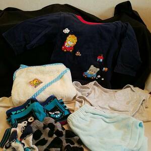  used * man baby clothes set 