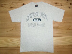 90'sUSA古着 SIGNAL ヴィンテージ XXLロゴ 3段 Tシャツ sizeM オールドスクール スポーツ アメカジ 霜降り 三段 シグナル アメリカ 90年代