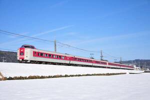 鉄道 デジ 写真 画像 381系　やくも　伯備線　５