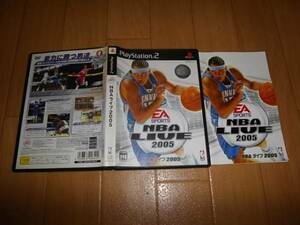 中古 PS2 NBA ライブ 2005 即決有 送料180円