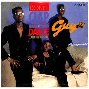 【レコード/洋①】GUY /DON'T CLAP... JUST DANCE