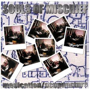 【レコード/洋①】SOULS OF MISCHIEF /MEDICATION