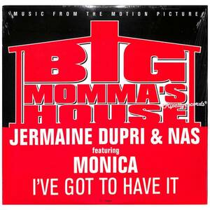 【レコード/洋①】JERMAINE DUPRI & NAS /I'VE GOT TO HAVE IT