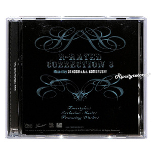 【CD/邦③】R-RATED COLLECTION 3 mixed by DJ NOBU a.k.a. BOMBRUSH!　~Anarchy 般若 AK-69 Maccho Kreva Dabo Suiken サイプレス上野