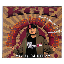 【CD/邦①】KGE SHADOWMEN LOVES COMPANY mixed by DJ DEEZY　~B.D. Gagle Haiiro De Rossi Muro Mega-G Jazzy Blaze Zeera_画像1