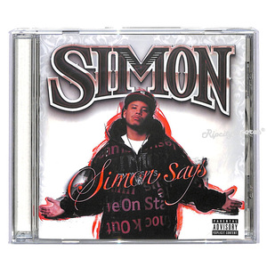 【CD/邦①】SIMON /SIMON SAYS　~Tomogen Jay'ed Smoke=$ Sty 4wd Anarchy