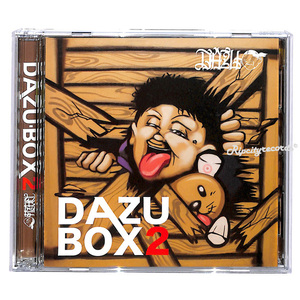 【CD/邦①】DAZU-O /DAZU BOX2 (2CD)　~Hi-D 狐火 神 十影 Lady Cat Ak2 K-Massive Suger Migalskie Diezel Vaya-C Flag ヨシタ 大日如来