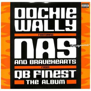 【レコード/洋②】NAS and BRAVEHEARTS (QB FINEST) /OOCHIE WALLY