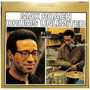【レコード/洋①】MAX ROACH /DRUMS UNLIMITED