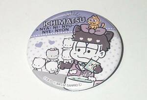  Mr. Osomatsu Sanrio Cafe Osaka limitation can badge one pine whole body 