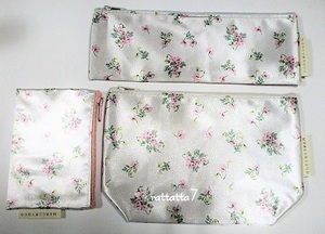 *MERCURYDUO* Mercury Duo * flower pouch *3 sisters *3 point set 