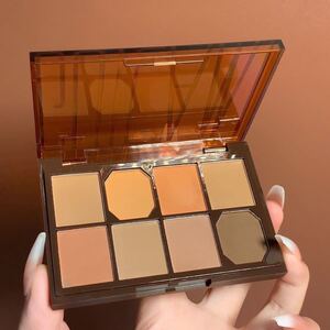 Guicami eyeshadow 8色アイシャドウパレット #1