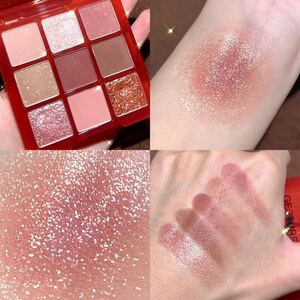 DIKALU cocovenus 9色アイシャドウパレット #8