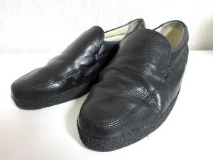  Bally BALLY кожа бизнес обувь чёрный черный 7 1/2F север 4641