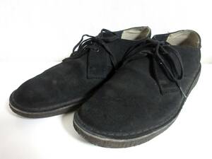 Clarks Clarks leather shoes black black 7 1/2 north 4668