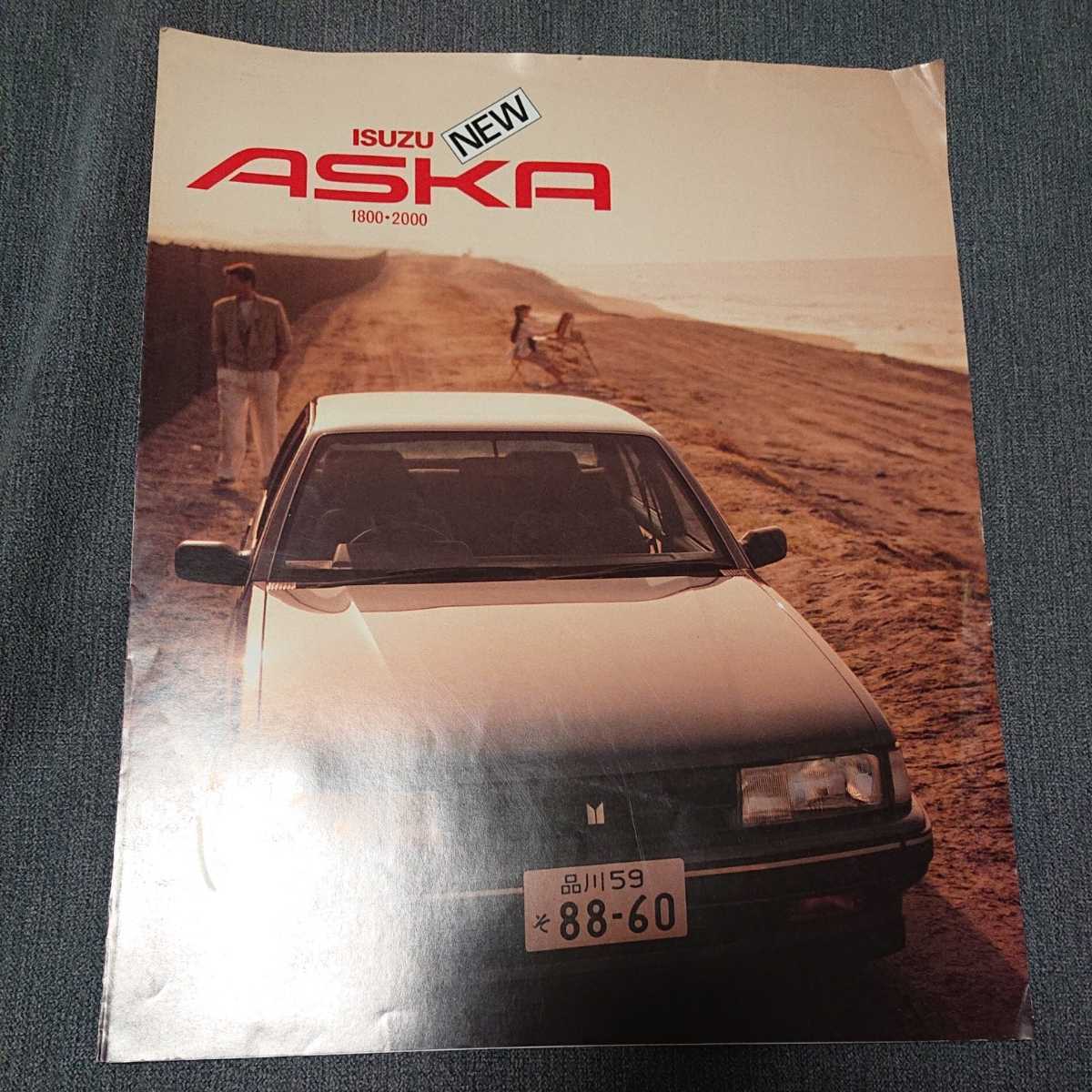 ヤフオク! -いすゞ アスカの中古品・新品・未使用品一覧