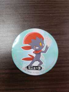 新品●ポケットモンスター マニューラ ステッカーシール 円形●サッポロ一番 ポケモン●送料63円の商品画像