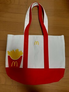 マクドナルド　2021福袋　コールマン　トートバッグのみ