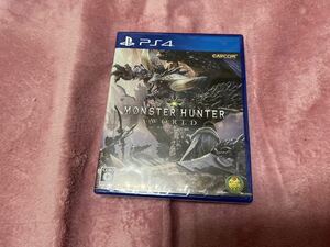 ☆　カプコン　モンスターハンター　ワールド　PS4　新品未開封　☆