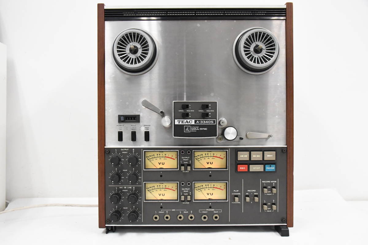 TEAC ティアック A-3340S オープンリールデッキ 現状品 - br100.com.br