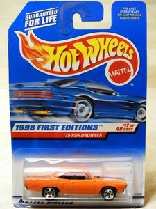 【新品：未開封】HOT WHEELS ホットウィール 1970年 ロードランナー [ROADRUNNER]