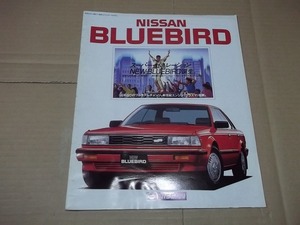 FF014∫[ catalog ] Nissan Bluebird Showa era 58 year 10 month ∫